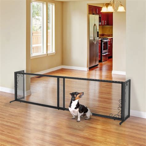 metal dog gates for the house|metal freestanding dog gate.